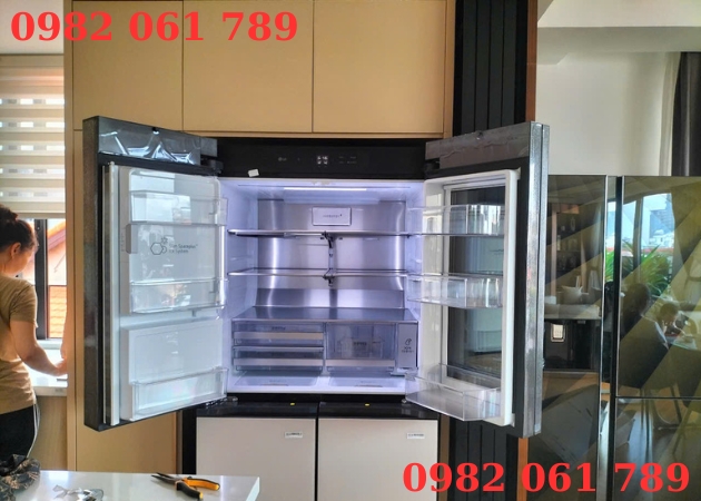 Tủ lạnh LG báo lỗi nháy đèn 6 lần 